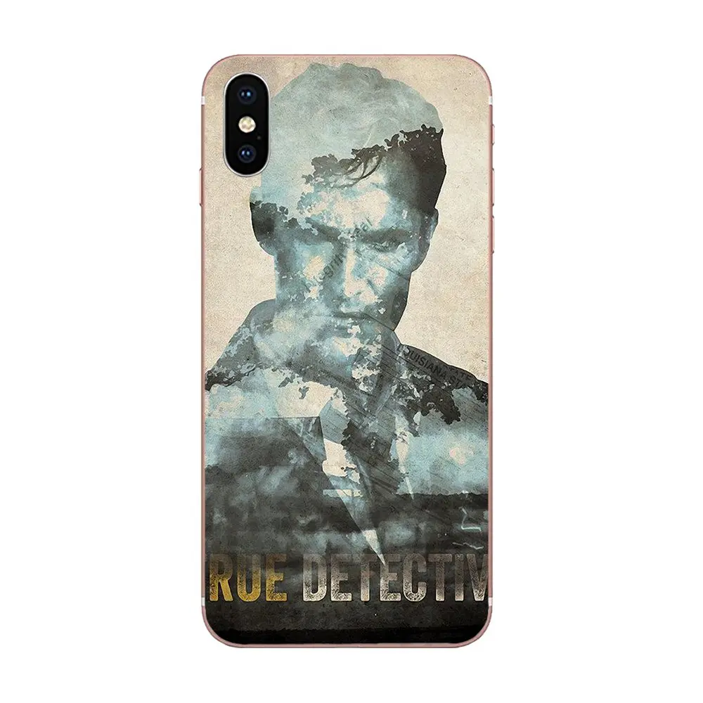 Hbo Series True Detective Rust Brand TPU Art Print For Galaxy Grand A3 A5 A7 A8 A9 A9S On5 On7 Plus Pro Star 2015 2016 2017 2018 | Мобильные