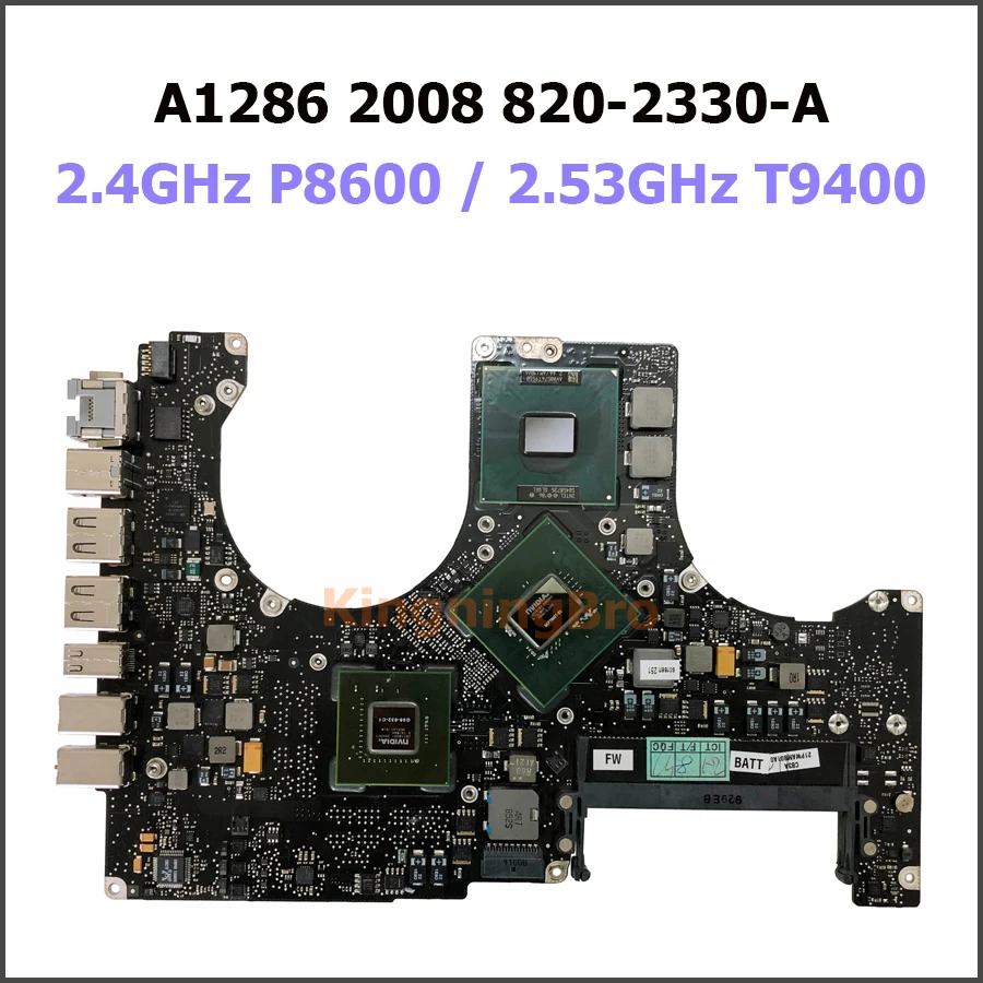Оригинальные ноутбуки A1286 материнская плата для Macbook Pro 15 &quotA1286 логическая 2008 2009