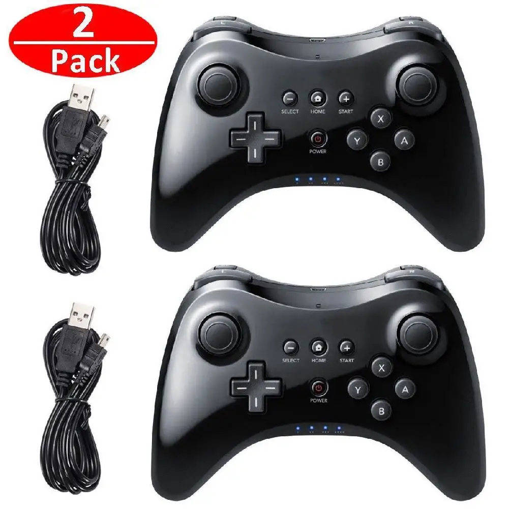 Беспроводной Классический Pro контроллер Джойстик Геймпад для Nintendo wii U с USB