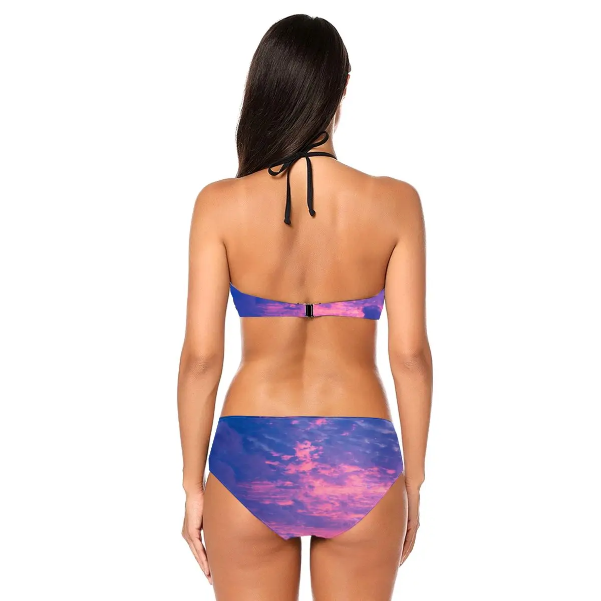 

Bikini 2021 Swimwear Swimwear Ladies Bikini Set Tube Top Swimsuit Women Beachwear Bikini