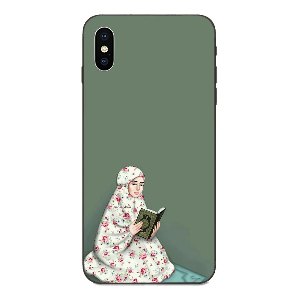 Восточные женщины в хиджабе лица мусульманских исламских девушек глаза для Huawei