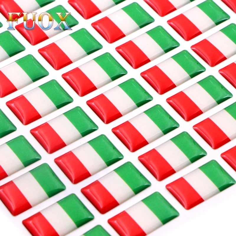 50 шт. отличная наклейка для украшения рулевого колеса автомобиля итальянский