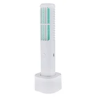 Портативный USB вертикальный беслопастный вентилятор, 3 скорости, мини настольный охлаждающий мини-вентилятор