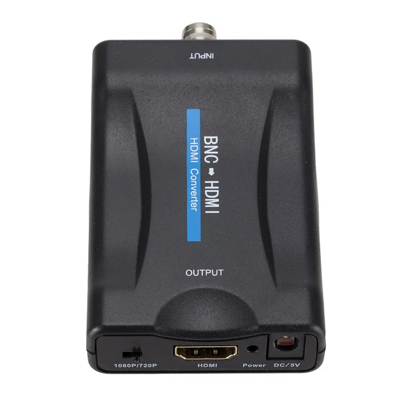 Монитор видеонаблюдения с BNC на HDMI-совместимый преобразователь дисплей HD 1080P/720P |