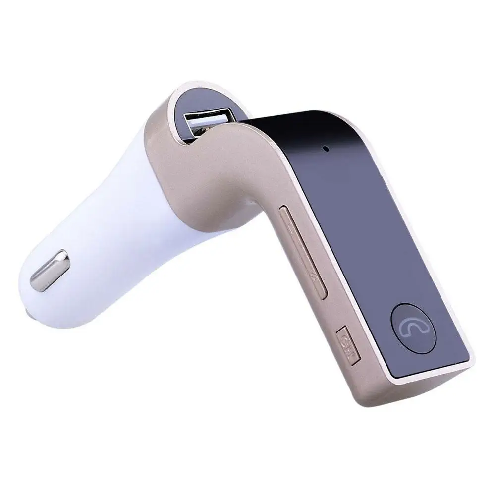 

1pc Car Kit Handsfree FM Transmitter Radio MP3 Player USB Charger Automobile Radio Player FM Transmitter Car Accessories