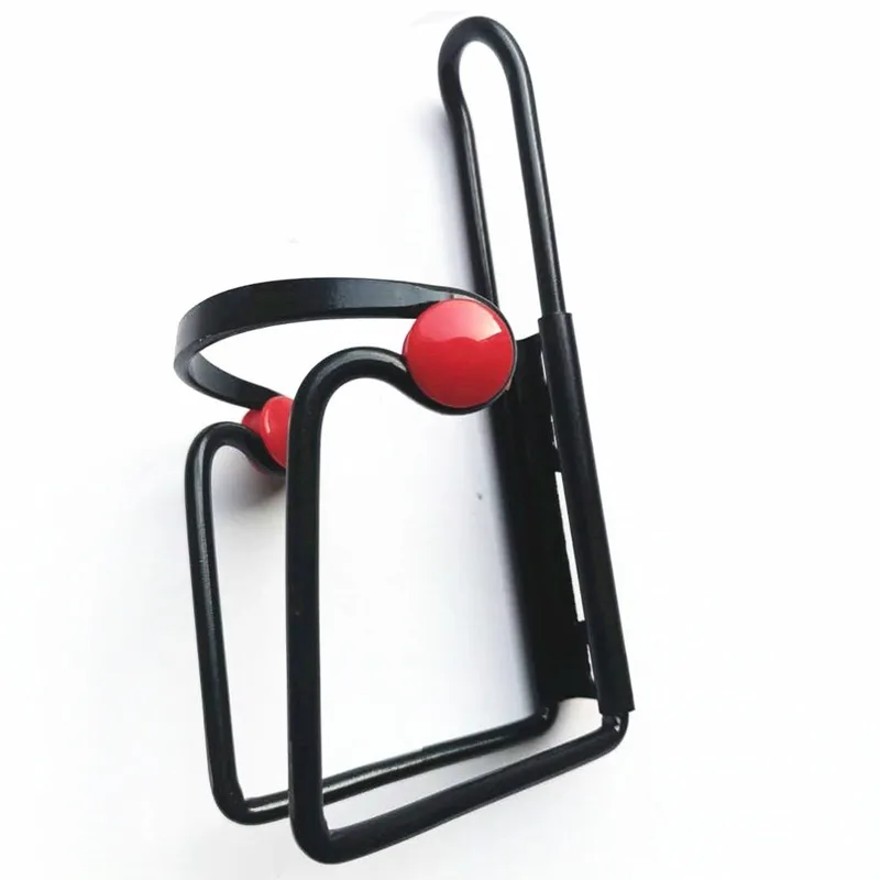 

Bicycle Kettle Frame Mountain Bike Double Bead Aluminum Alloy Water Cup Frame Dead Fly for Mountain Folding Bicycle Accessories
