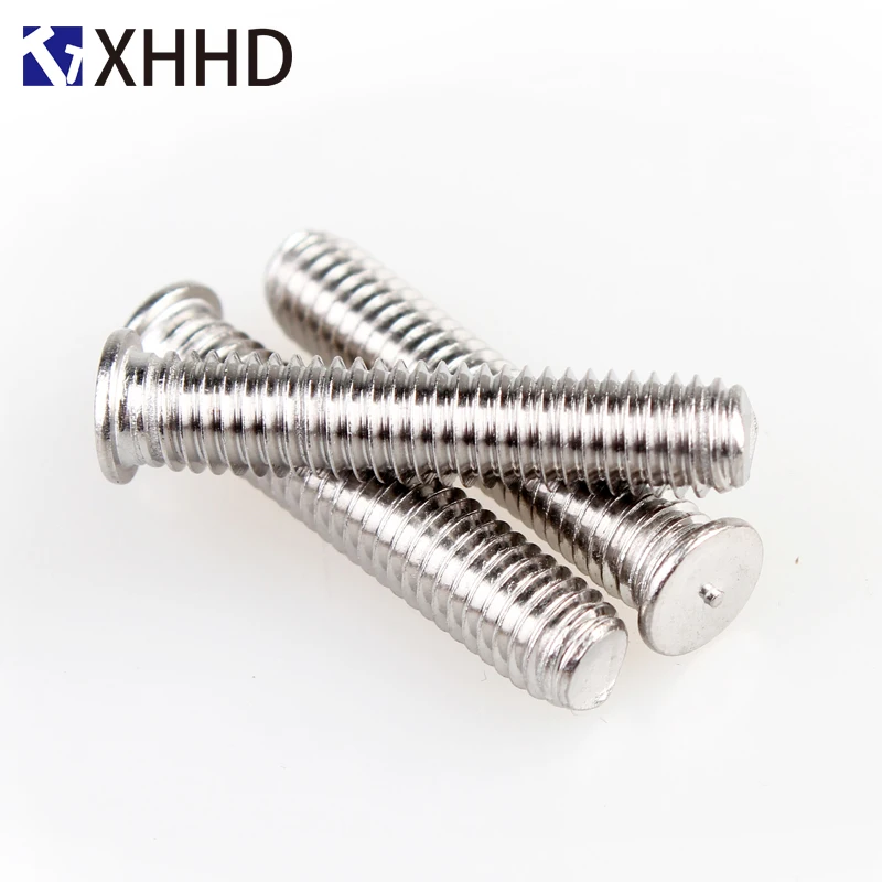 304 винт для сварки из нержавеющей стали точечной сварочный посадки семян M3 M4 M5 M6 M8