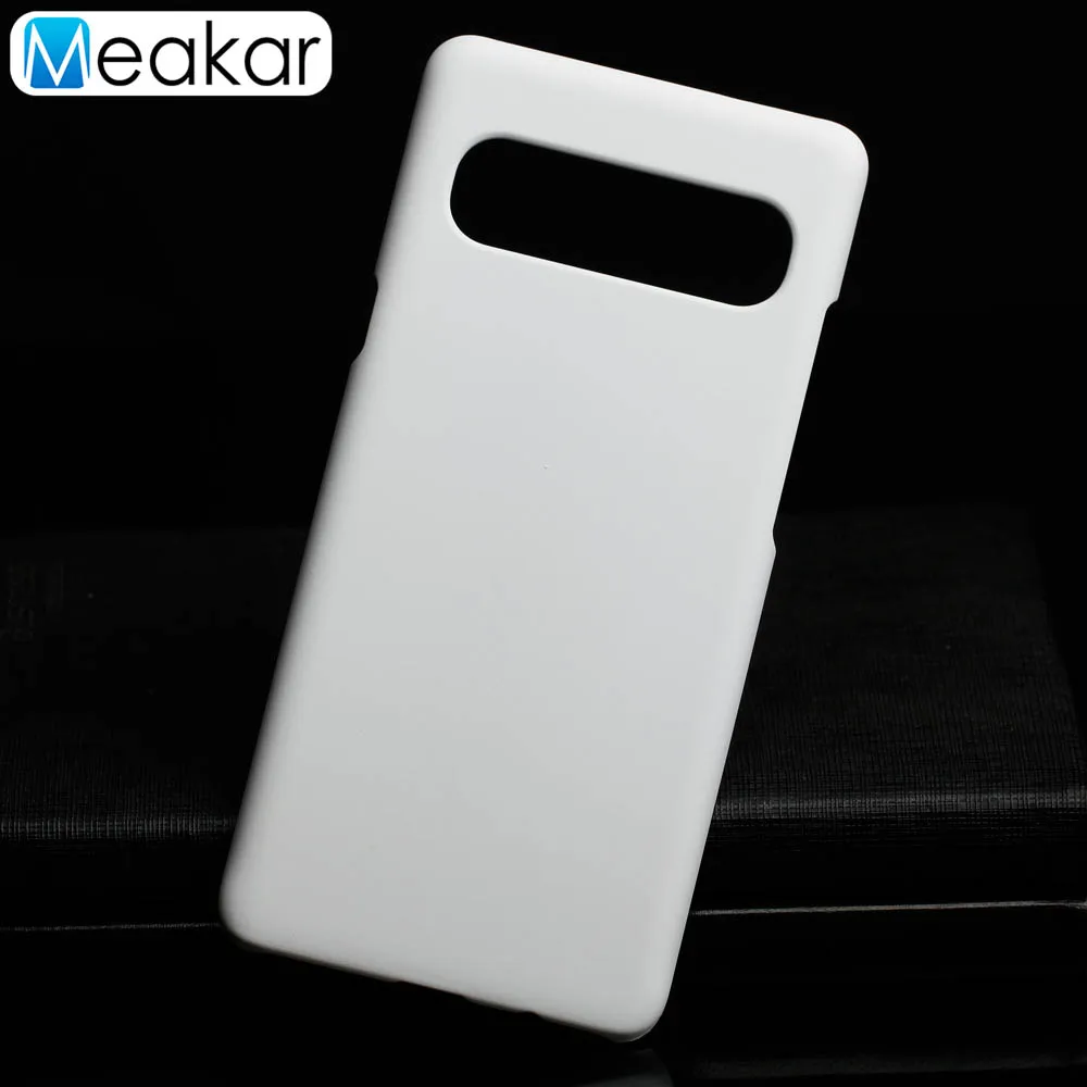 White 6.7For samsung Galaxy S10 5G чехол для samsung Galaxy S10 S10E S9 S8 S11E 5G рlus Lite S10Plus S10Lite S8Plus Coque чехол - Цвет: White