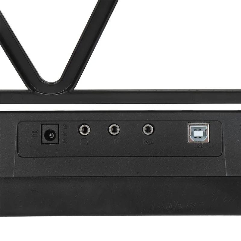 Портативное цифровое пианино 88 клавиш стандартная клавиатура для скоростных