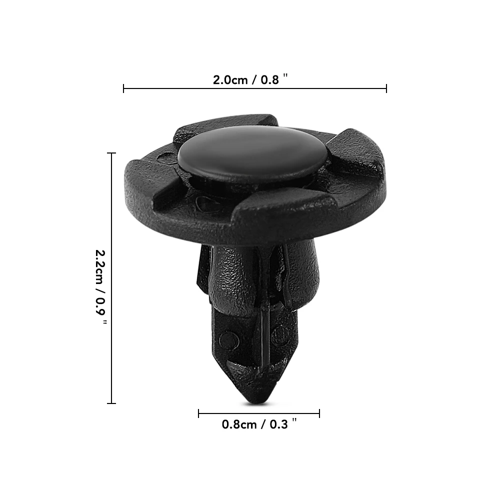 10 шт. 8 мм Автомобильный фиксатор бампера | Автомобили и мотоциклы