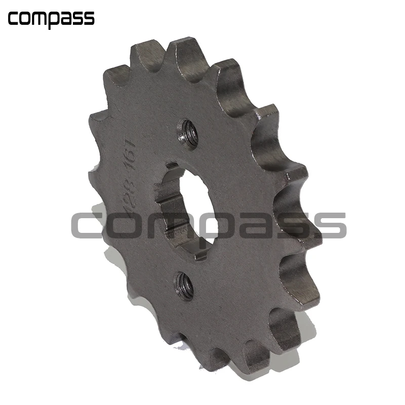 16T Teeth 428 Drive Chain Front Sprocket Cog for Pit Trail Dirt Bike ATV Quad Buggy Motorcycles Gears Accessories 20mm |