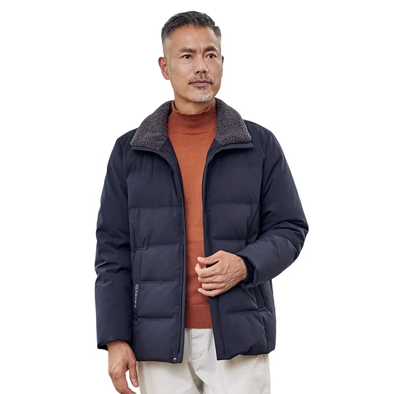 

[TANBOER-TF216509] duck down filled winter coats fashion outwear fashion daddys favorite quality foldable jacket