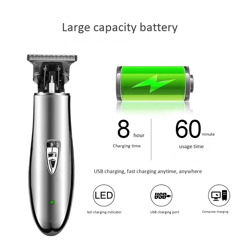 

Hair Clippers for Men - Barbers Cordless Blade Mens Hair Trimmer Beard Trimmer Hair Cutting & Grooming Kit Rechargeable