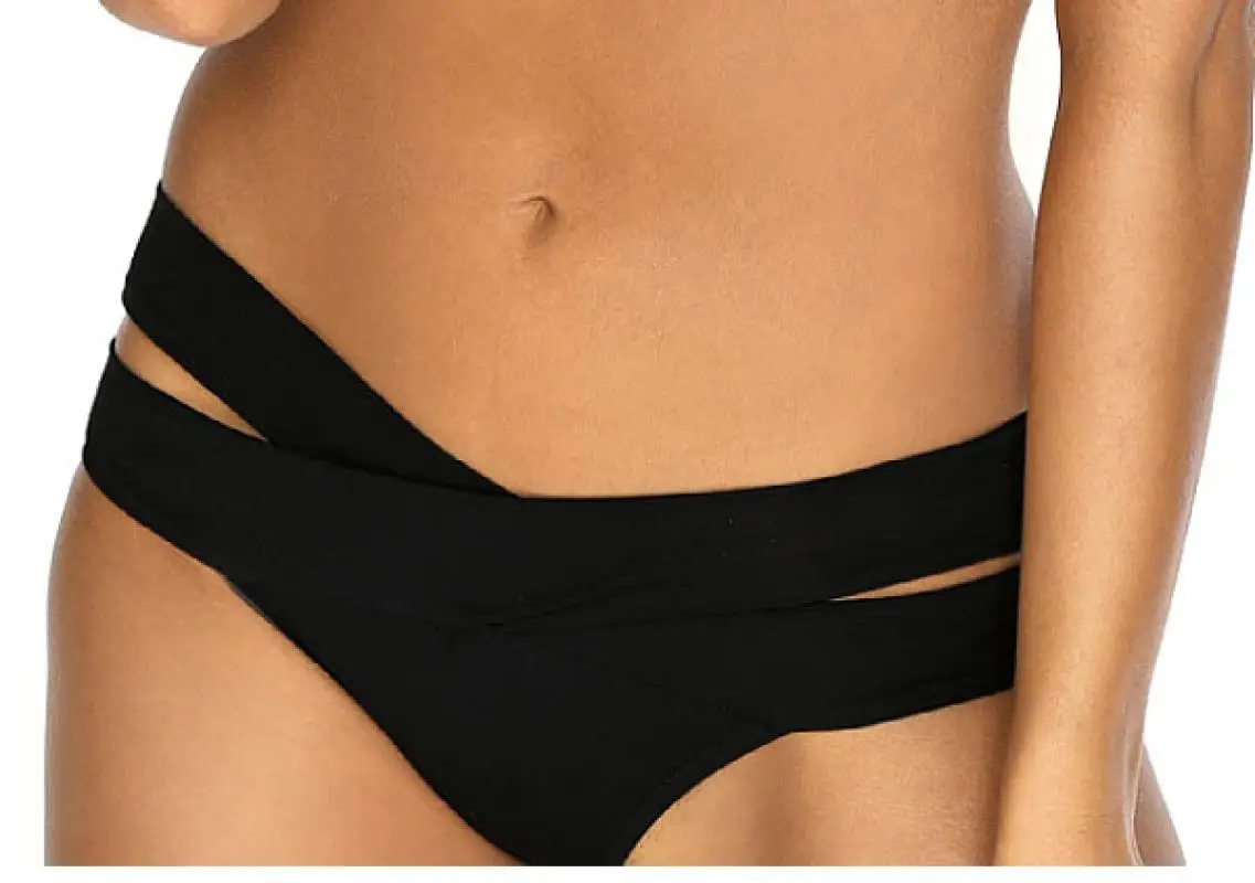 

Women'S Sexy Bikini Swimsuit Ladies Tube Top Strap Print Split Conservative Bikini Push-Up Beachwear Swimwear Swimwear