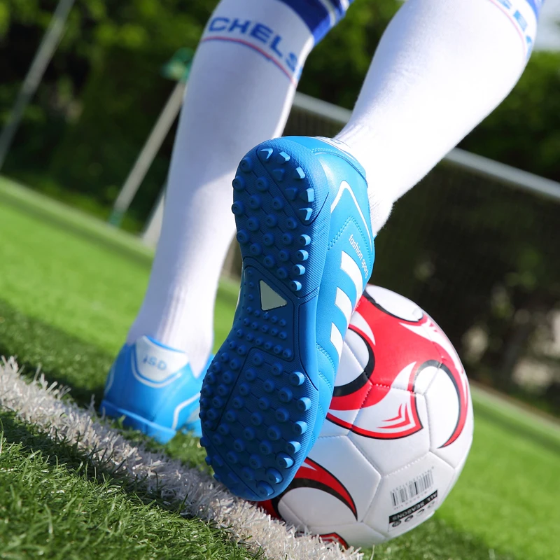 Men Football Shoes Athletic Soccer Shoes Kids Adults Soccer Cleats Training Football Sneakers Men Chaussures De Football Homme
