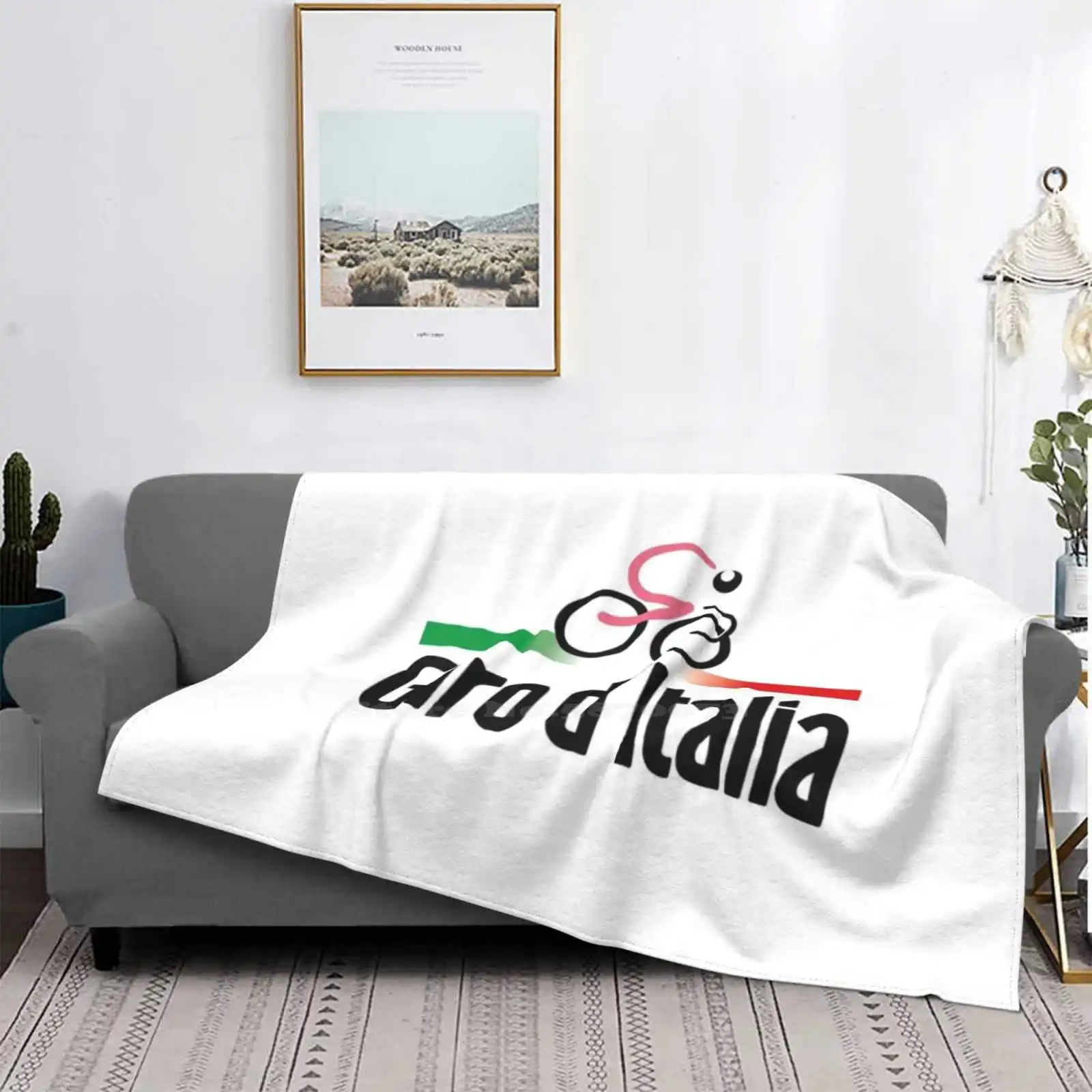 

Легкое мягкое фланелевое одеяло Giro D'Italia, креативный дизайн светильник легкое одеяло для велоспорта, велосипеда, горного велосипеда, профес...