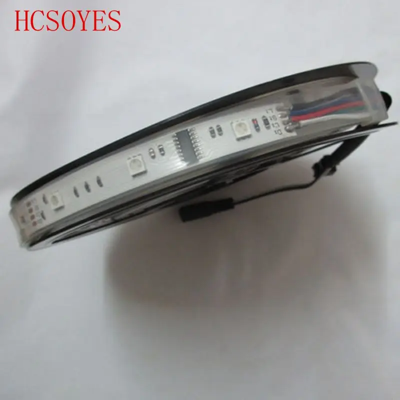 5 м RGB Мечта Магическая Светодиодная лента DC12V 6803 IC IP67 водонепроницаемая светодиодная лента 5050 SMD 150 светодиодный гибкий свет+ 133 программа RF контроллер