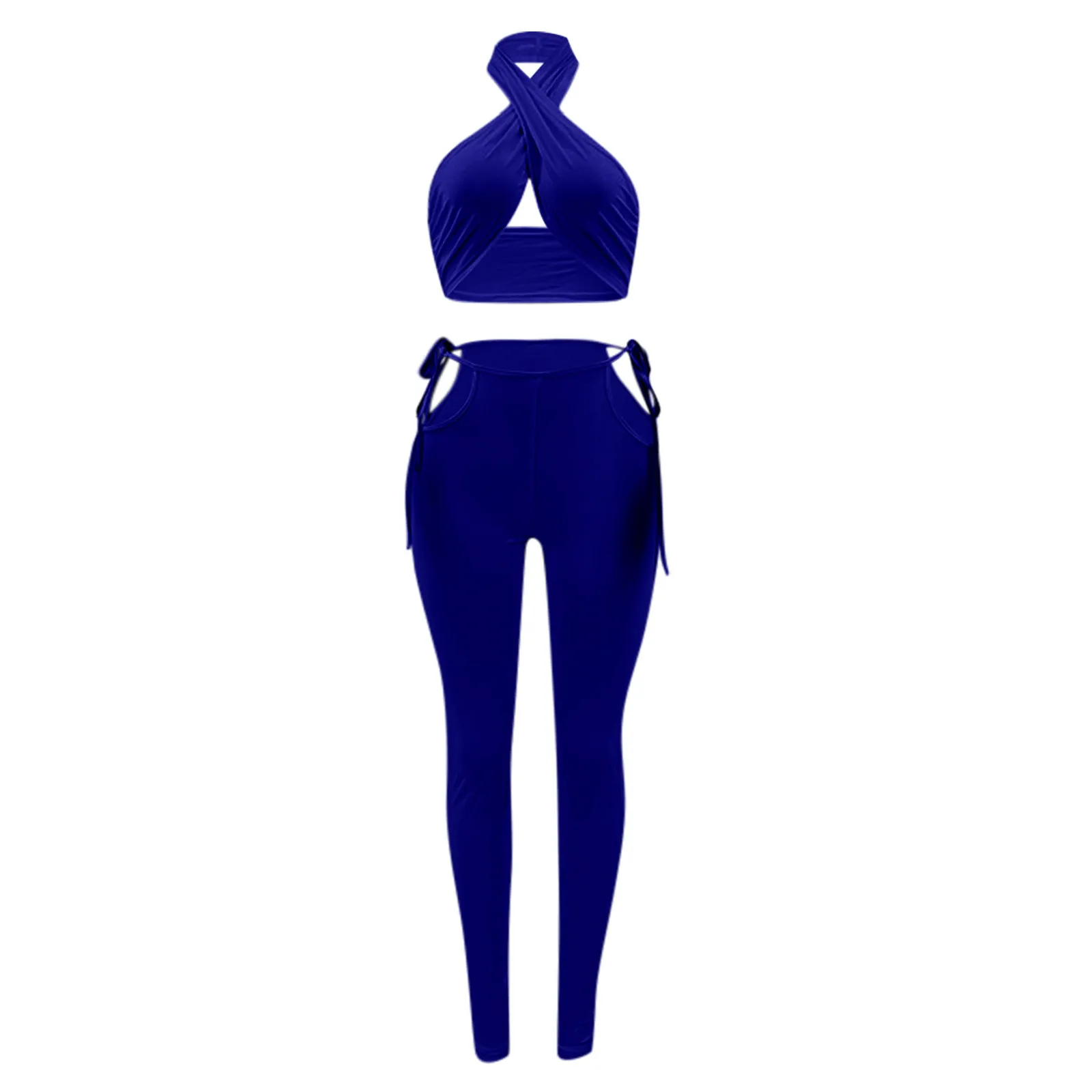 

High Waist Shorts Outfits Workout Sets For Women 2 Piece Seamless Crop Tank trouser suits for women Streetwear trouser suits
