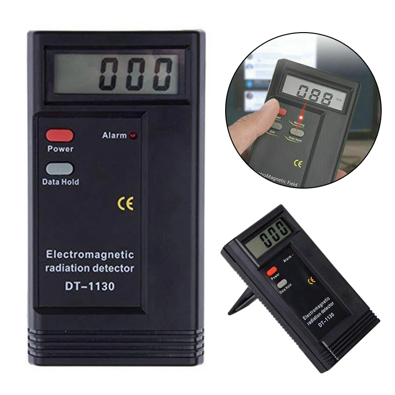 

Портативный детектор электромагнитного излучения, цифровой измеритель ЭМС с ЖК дисплеем, тестер, высокоточный электромагнитный тестер