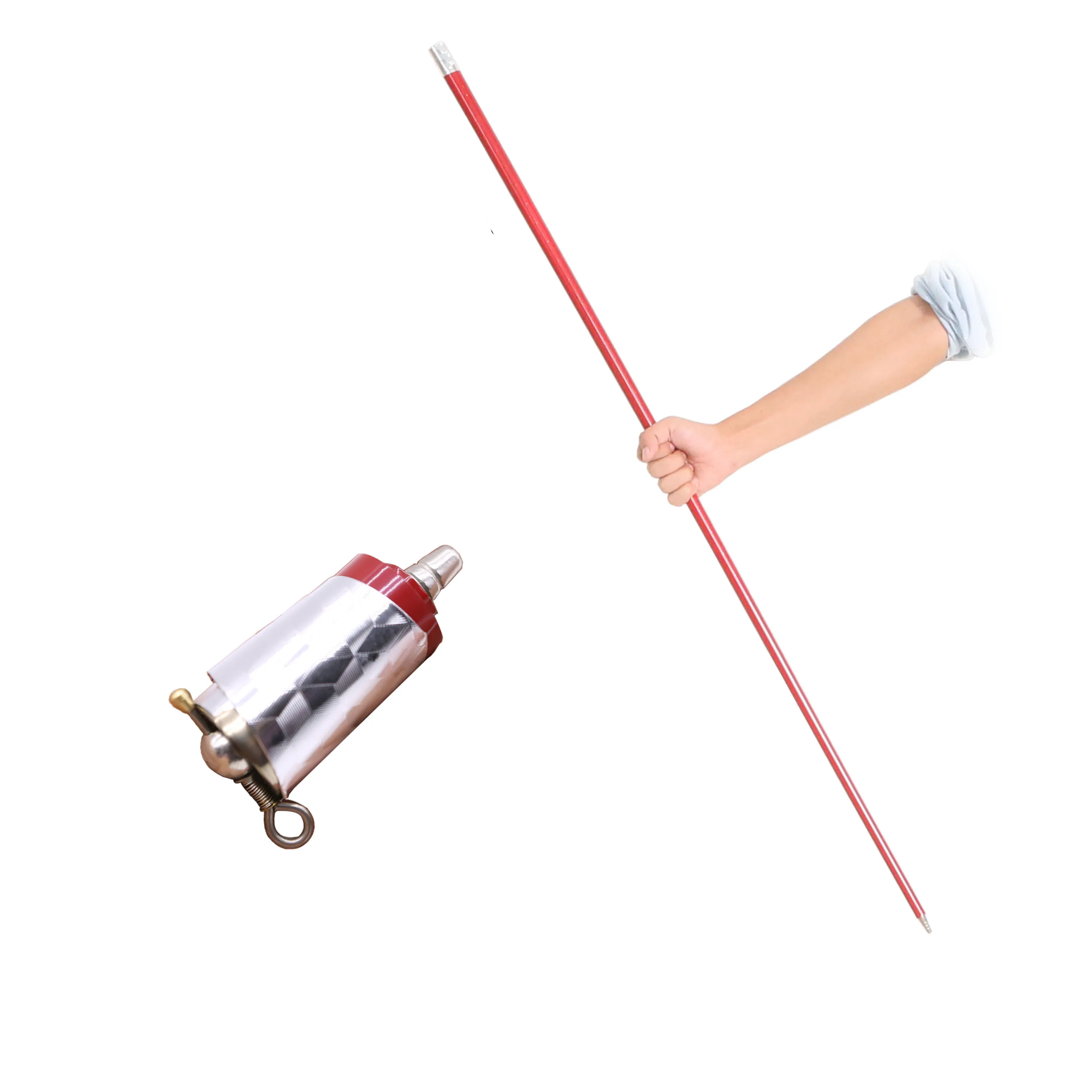 1 шт. 110 см металлический появляющийся тростник волшебные трюки фокус фокусы