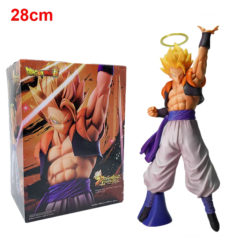 26 см Dragon Ball Z Гоку ультра инстинкт серебряные волосы Супер Саян Гоку Migatte нет Gokui ПВХ фигурку игрушки Коллекционная модель - Цвет: 28cm with box
