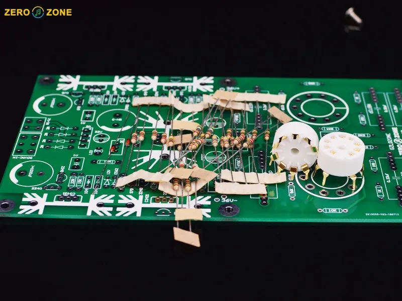 ZEROZONE HIGH END версия PRT 09A трубка буфер предусилитель DIY Kit|Усилители мощности| |