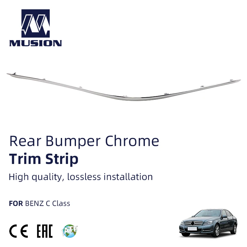 OE 2048852921 Задний бампер левая и правая накладка для Benz C серии W204 W205 2011-2013 запасные