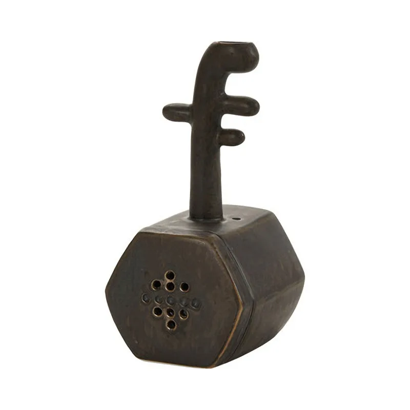 Креативный обратного потока курильница Керамическая Guqin подставка для