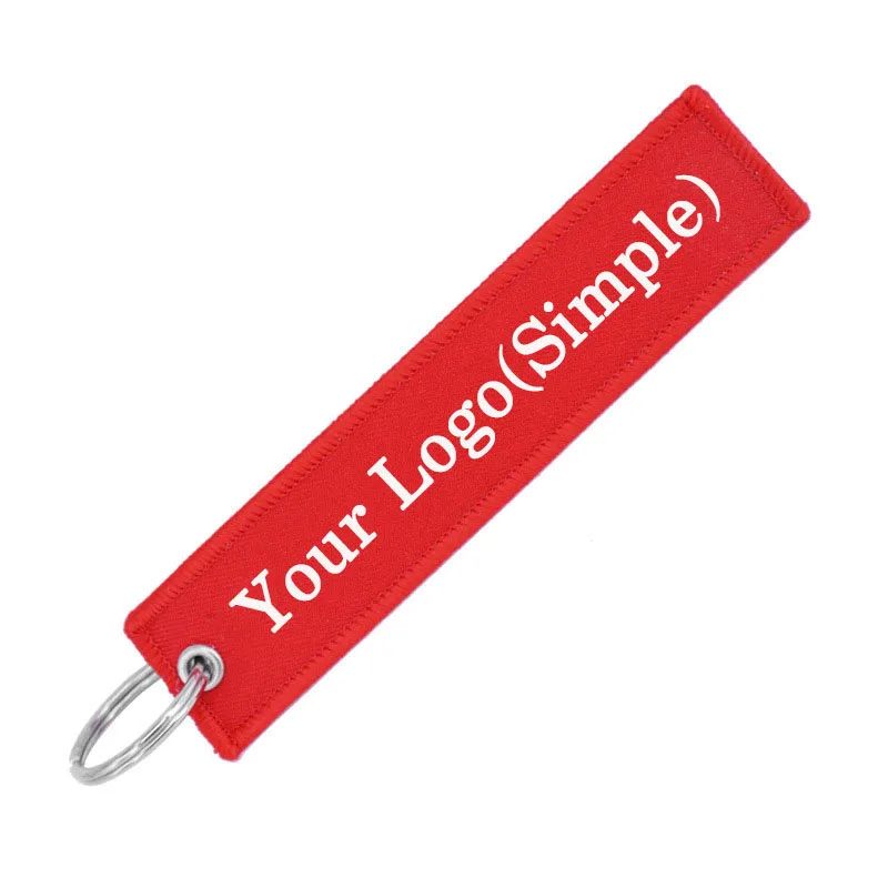 

Customer Order Own Logo Key Ring for I