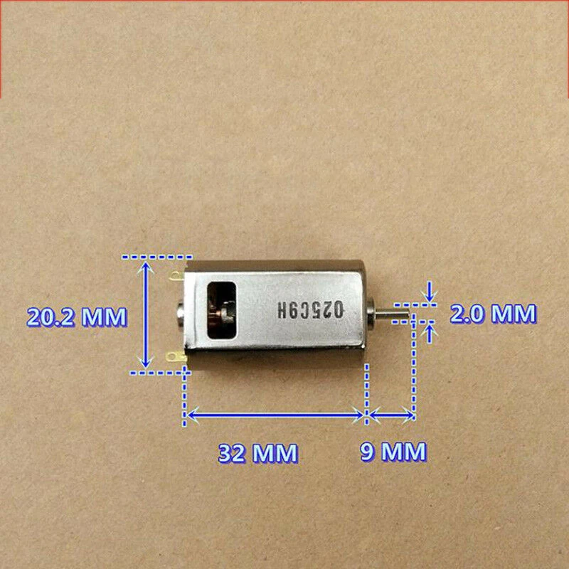 Карбоновая щетка Micro 180 двигатель постоянного тока 6 в 7 4 9 35000 об/мин