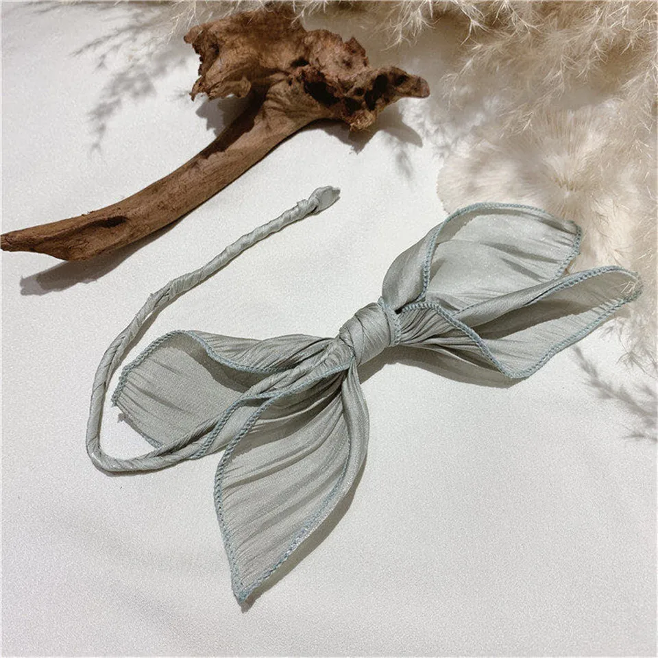 

Elegant Women Bowknot Donuts Twist Headband Magic Hair Bun Maker DIY Hairstyle Tool Sweet French Bud Dish Hair Accessories Girls