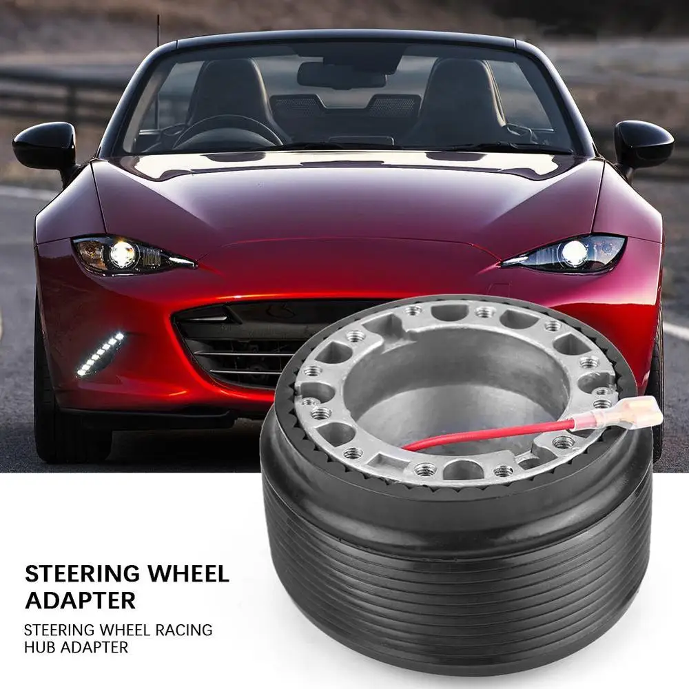 Адаптер для гоночного руля с 6 болтами MAZDA 323 MIATA MX3 MX5 MX6 автомобильные аксессуары