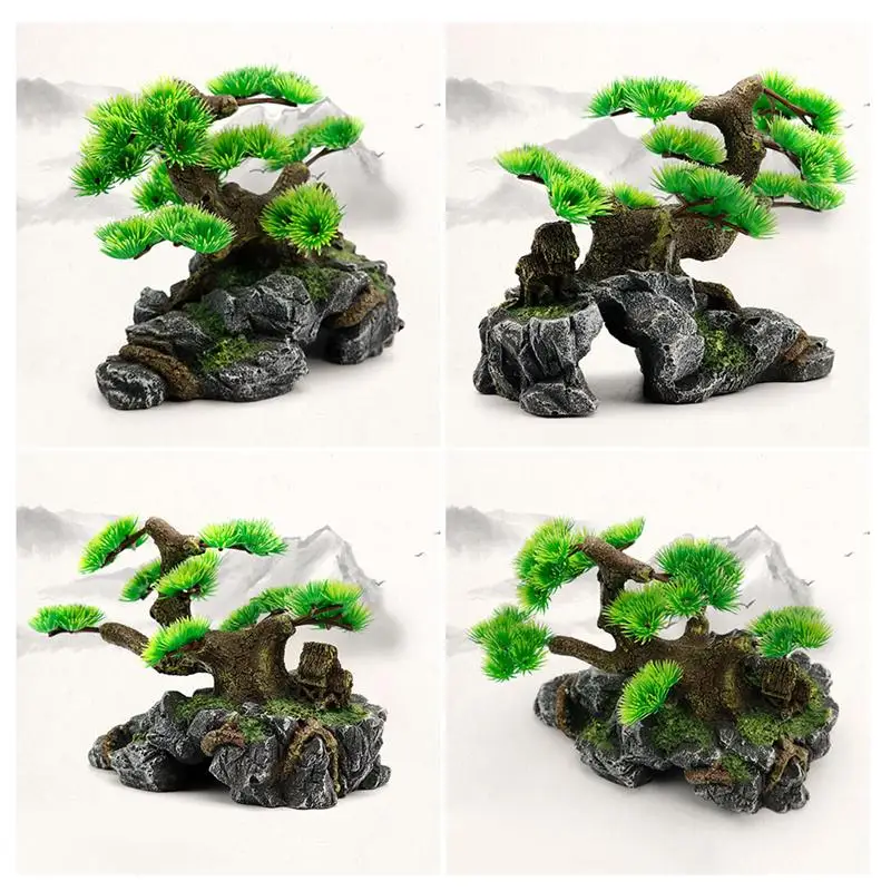 1 шт. орнамент креативный искусственный красивый смола Ремесло Горный пейзаж