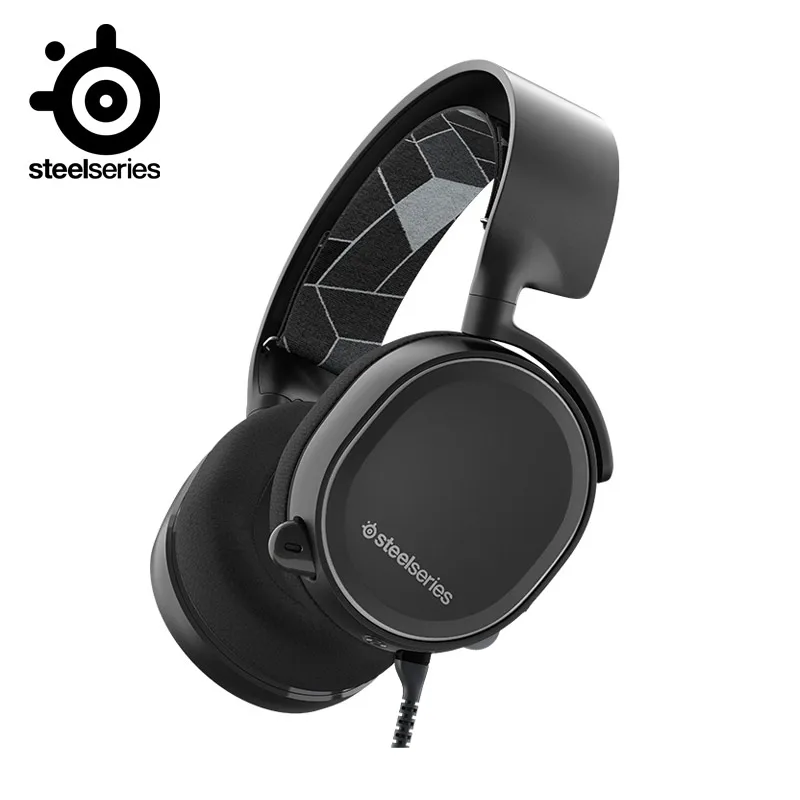 Without Retail Box Издание SteelSeries Arctis 5 DTSXV2.0 RGB наушники 7,1 канала выживания джедая Apex Heroes CF - Цвет: Without Retail Box