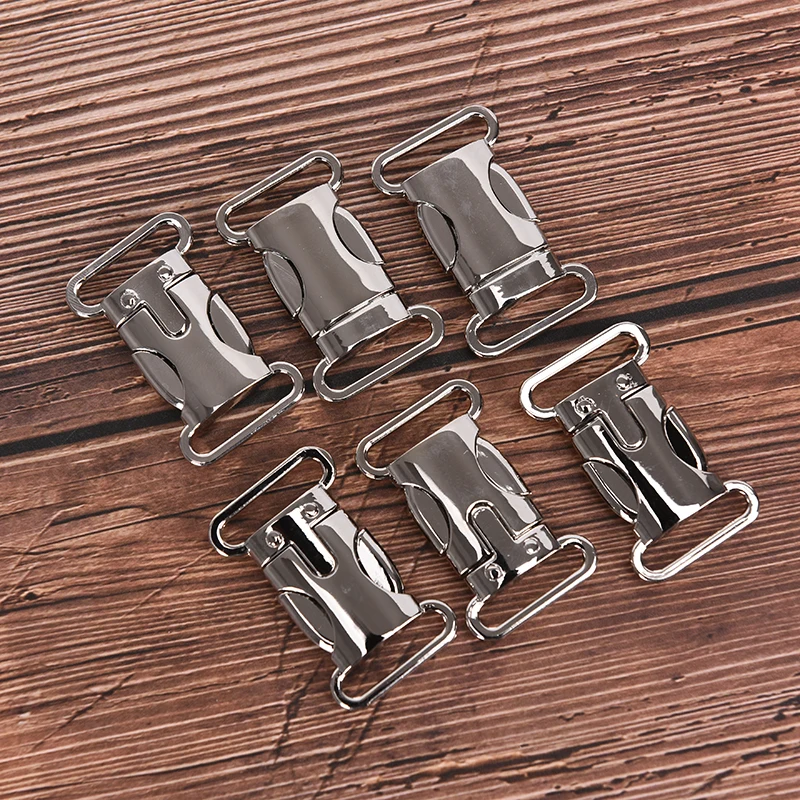1Pcs Large Metal Safety Quick Release Buckle Dog Collar Paracord Pet Accessory Personal Security lock Home Protective Tools | Дом и сад