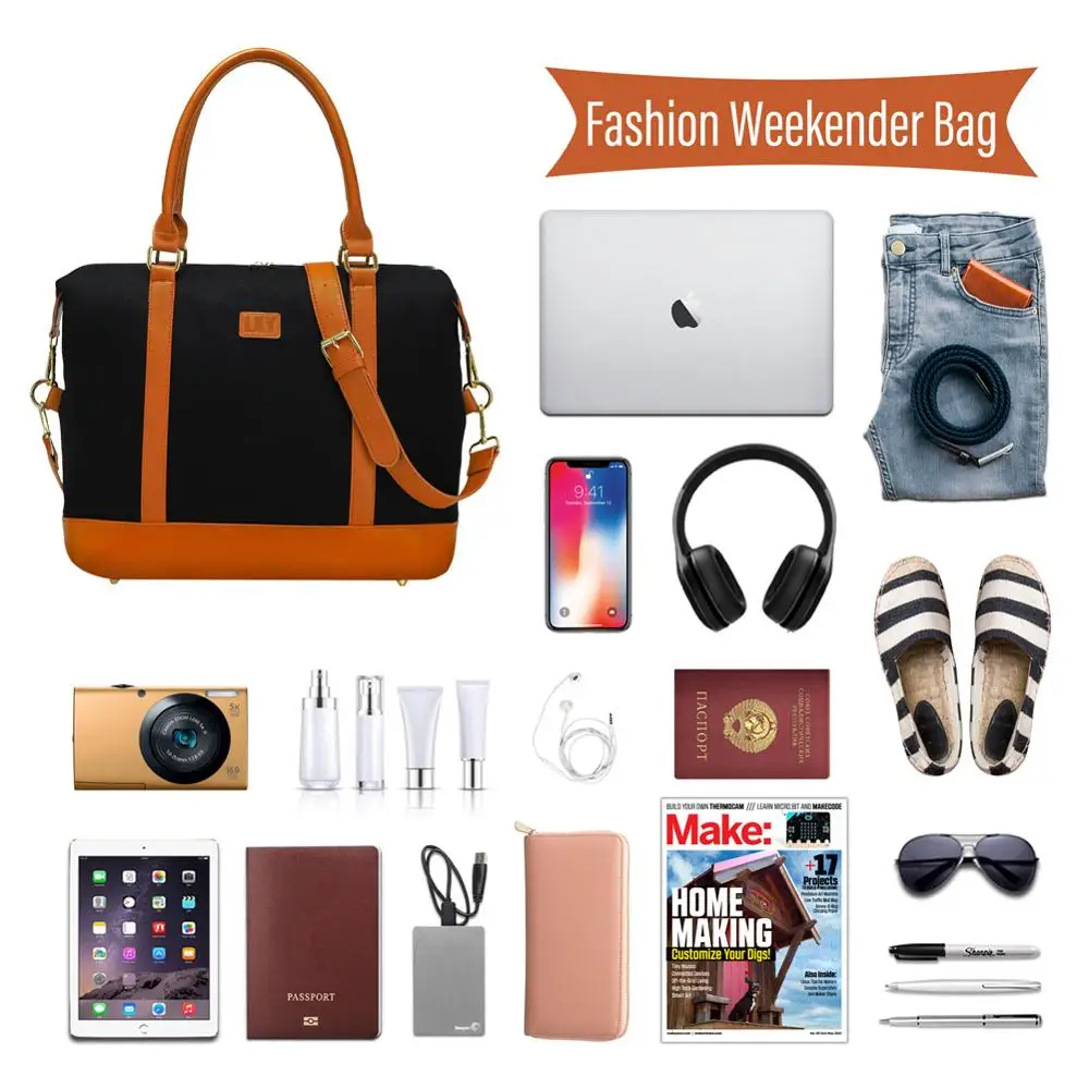 Modoker Женская дорожная сумка посылка на плечо вещевой мешок для отдыха открытом