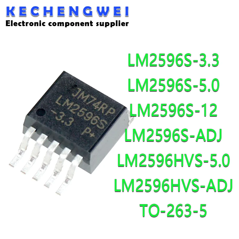 5 шт./лот женственная лампочка LM2596S-ADJ LM2596S-5.0 LM2596S LM2596HVS LM2596 TO-263 | Электронные