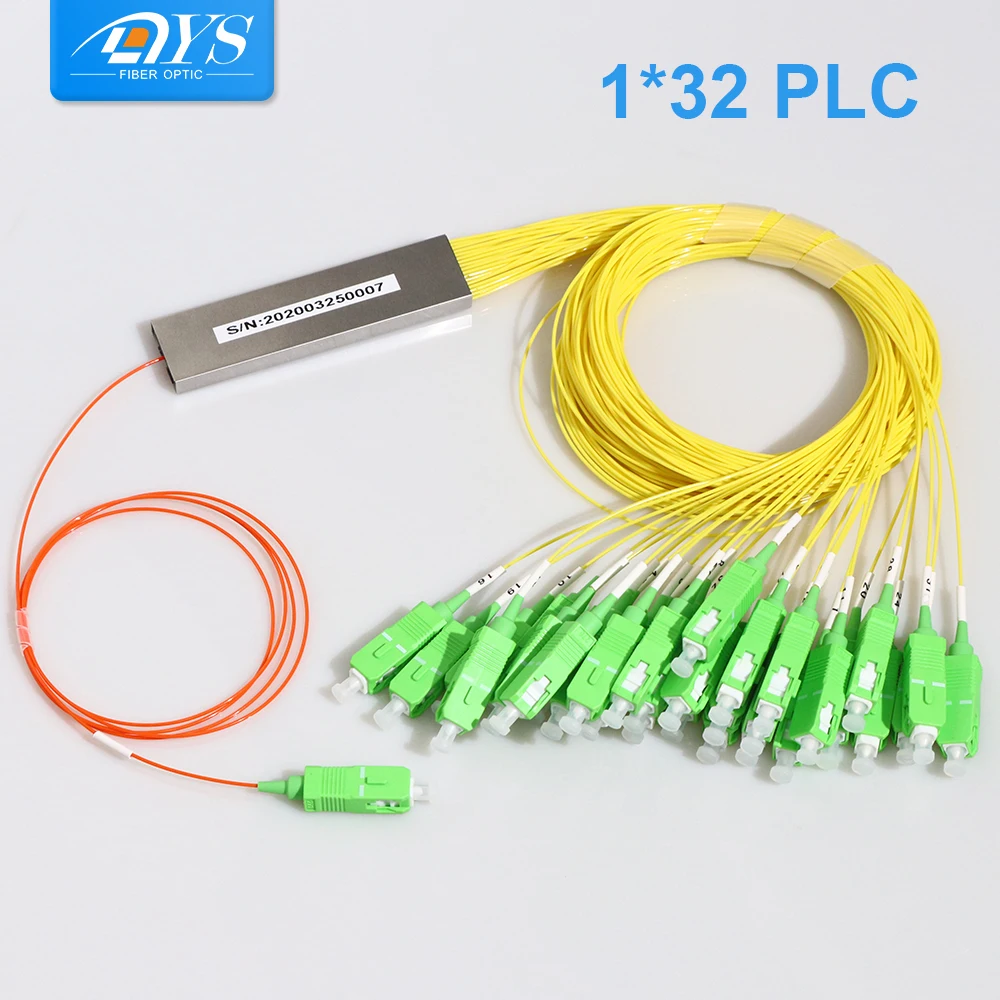 

Оптоволоконный разветвитель 1*32 FTTH, PLC оптический разветвитель оптический FBT одномодовый Simplex стальная труба