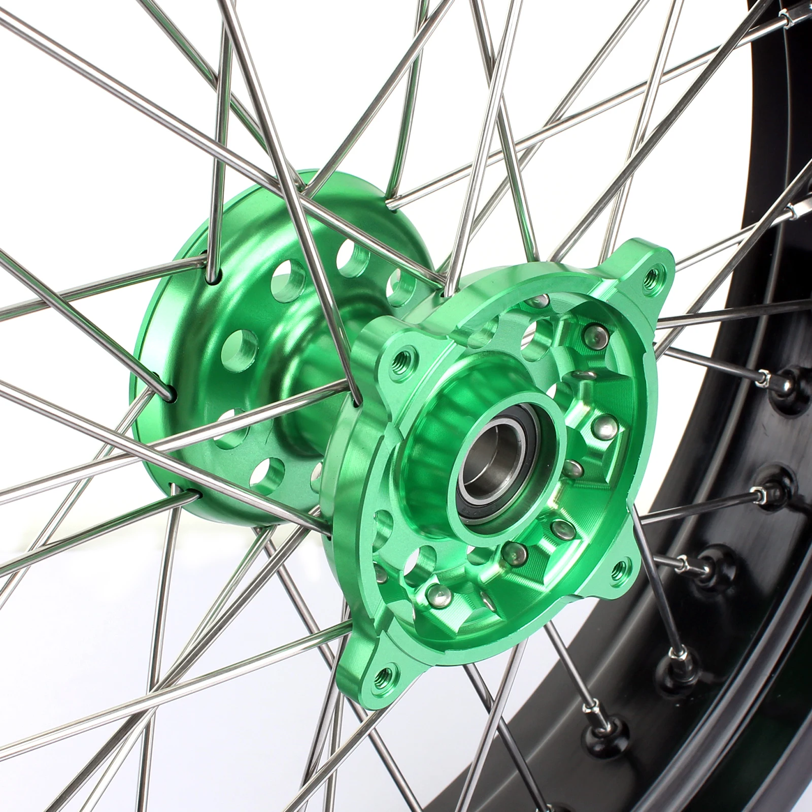 BIKINGBOY 17 &quotSupermoto для KAWASAKI KX F 250 450 KX250F KX450F 2006 2018 125 2013 комплекты передних задних