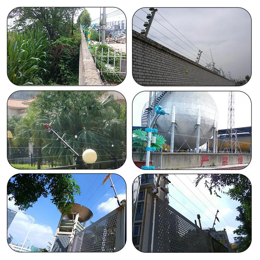 Кабель из алюминиево магниевого сплава длиной 2 0 мм и 100 м для электронного забора