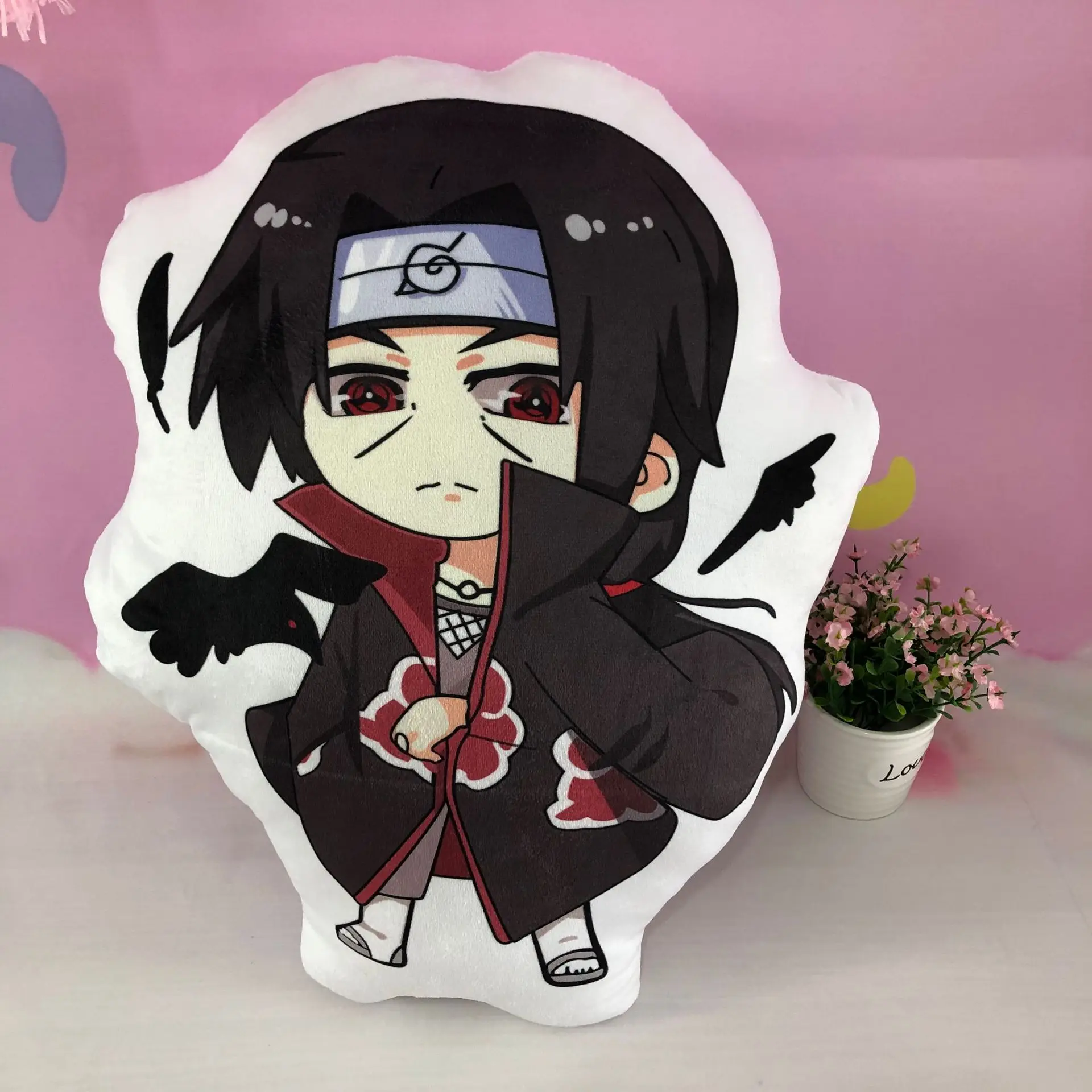 Двусторонняя Подушка в виде манги из аниме Наруто | Игрушки и хобби