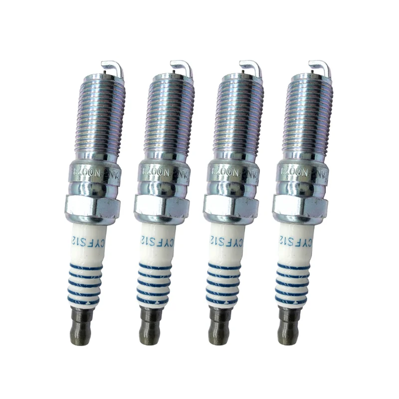 

4pcs SP-537 CYFS-12Y-2 LTR6AI-8 Iridium Spark Plug For Ford Mustang Escape Focus Lincoln SP537 CYFS12Y2 LTR6AI8 SP 537