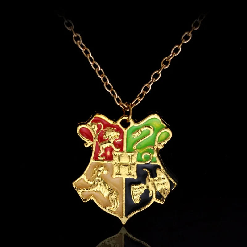 N720 Горячая Распродажа ожерелье HP Salazar Slytherin's Relics Slytherin college Treasures Voldemort's Horcruxes Подвеска для поклонников подарок - Окраска металла: N720