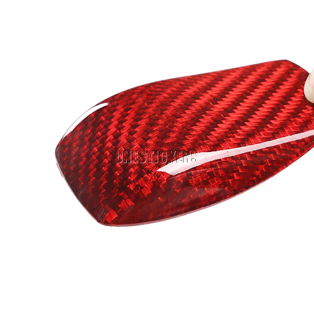 

For Mercedes Benz A B C E G S GLE GLS GLB GLC CLS Class W177 W205 W213 W167 Carbon Fiber Car Key Rear Case Shell Trim Cover