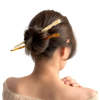 hair sticks for women simple retro headdress hair pins acetate elegance hair accessories hair clips hair jewelry headwear