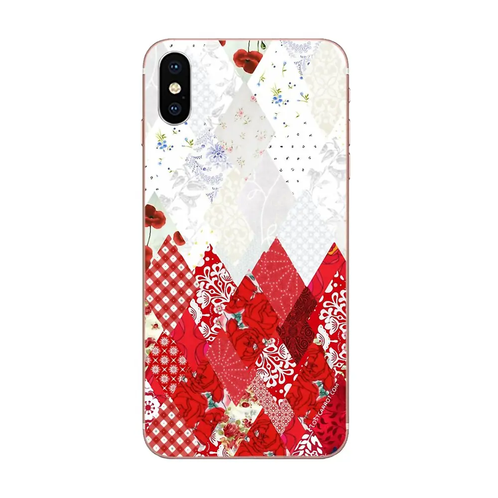 Для Apple iPhone 4 4S 5 5C 5S SE 6 6S 7 8 Plus X XS Max XR мягкая кожа живопись Сочи Россия флаг Стёганое