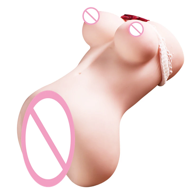 Realistic Vagina Big Buttocks Pussy Male Masturbator Elastic Material Silicone Sex Doll Erotic Toys for Men | Красота и здоровье