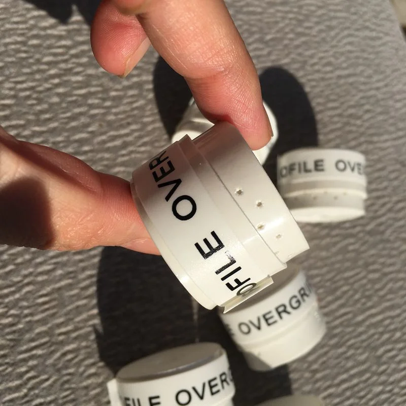 20 шт. липкие противоскользящие Перфорированные Овергрипы для теннисной ракетки