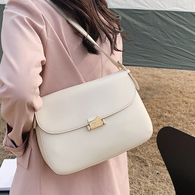 

Fashion Small Square Bags Women Crossbody Shoulder Bags 2021 New Female Messenger Bag Pu Leather Designers Luxury bolsa feminina