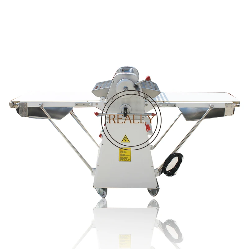 KN500A тесто Sheeter машина для Выпечки Круассанов вертикальный складной Тип столовой